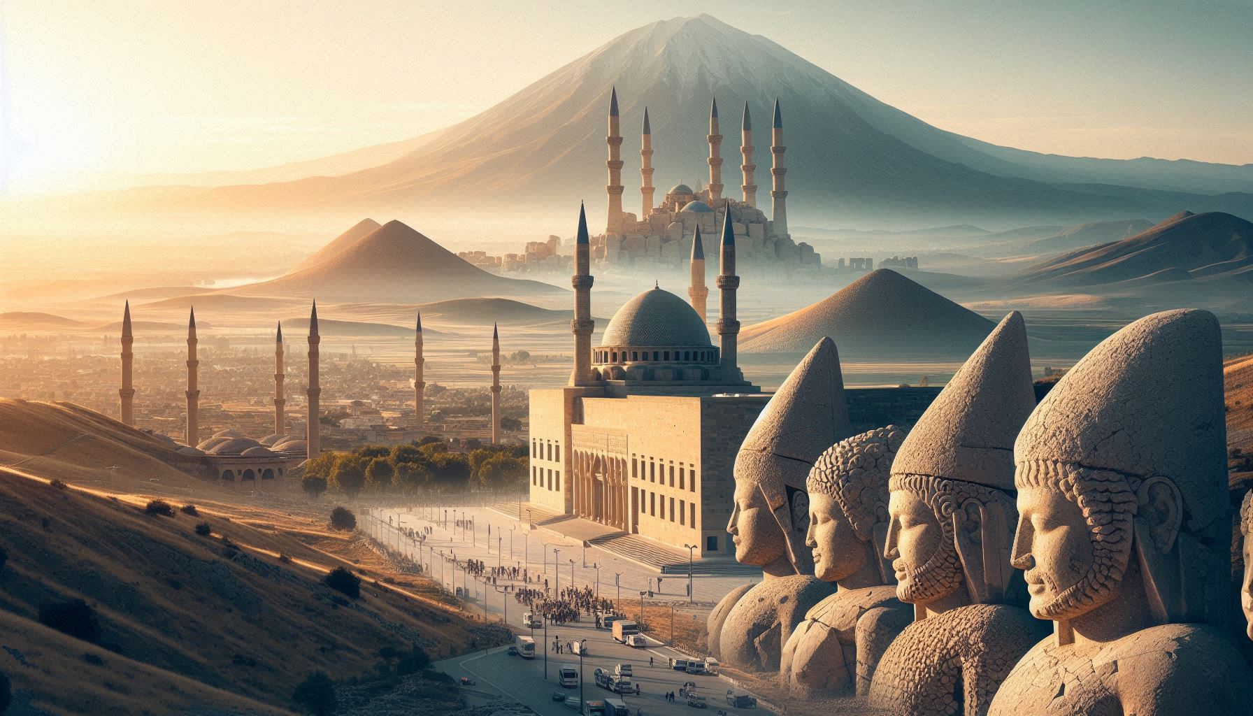 Adana çıkışlı Nemrut Dağı ve Göbeklitepe hafta sonu turu