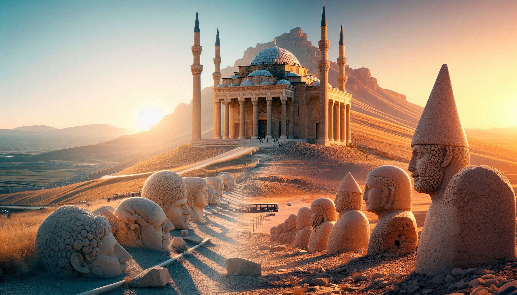 Ankara çıkışlı Nemrut ve Göbeklitepe kültür turu