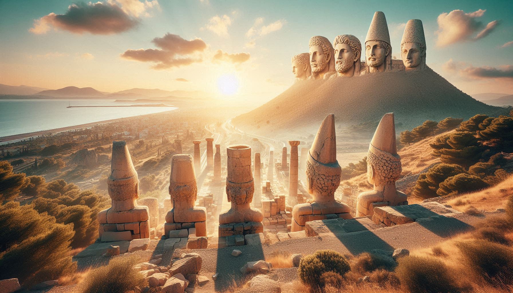 Antalya çıkışlı Nemrut Urfa Göbeklitepe tur programı
