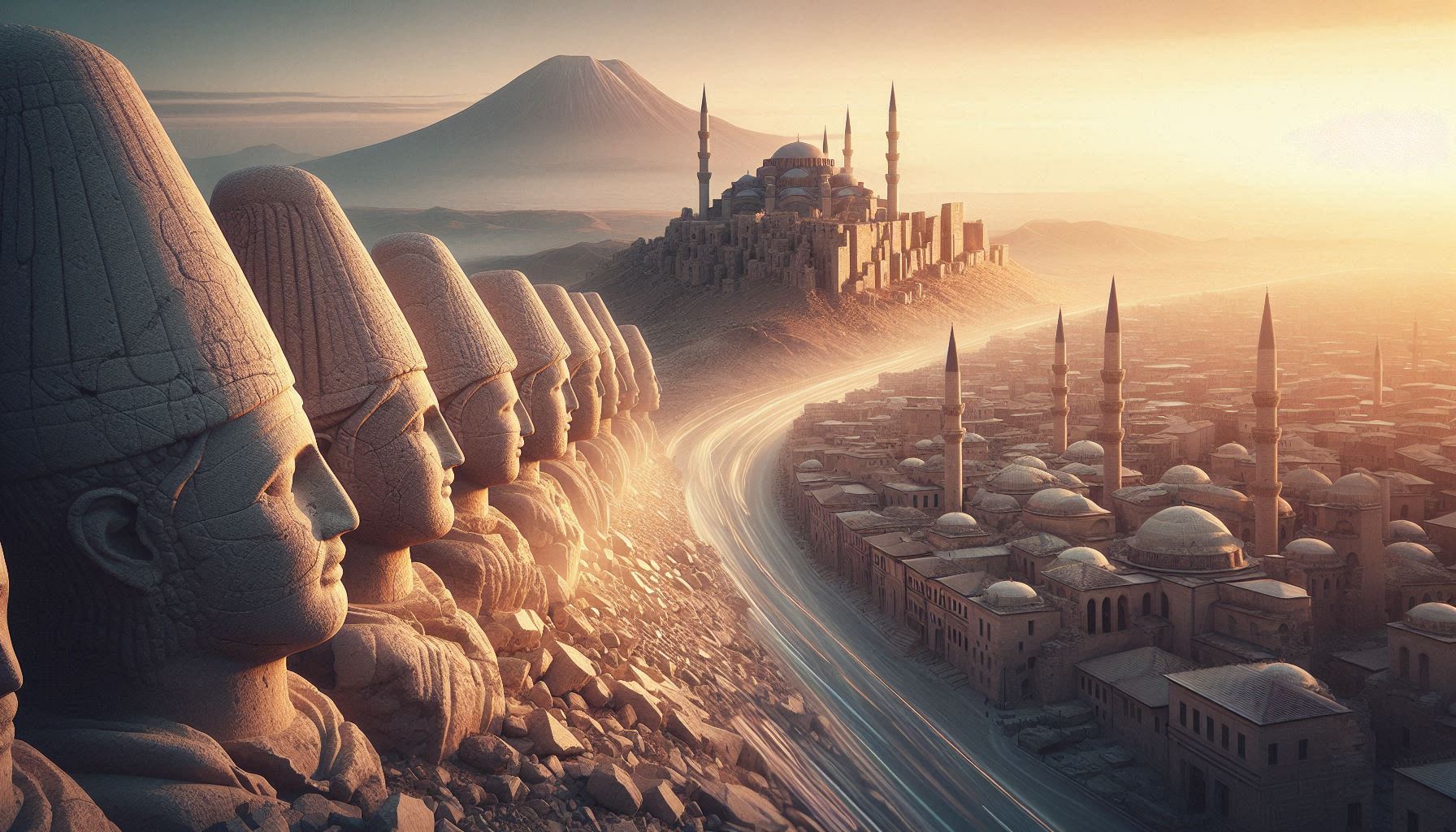 Bursa çıkışlı Nemrut Göbeklitepe kültür turu