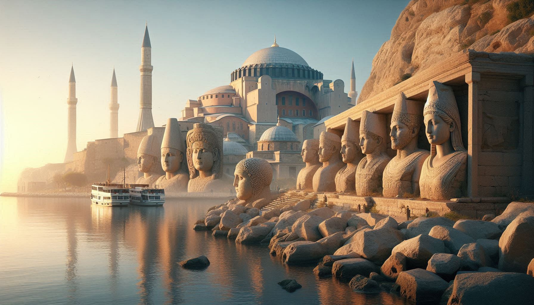 İstanbul çıkışlı Nemrut Dağı Göbeklitepe Urfa GAP turu