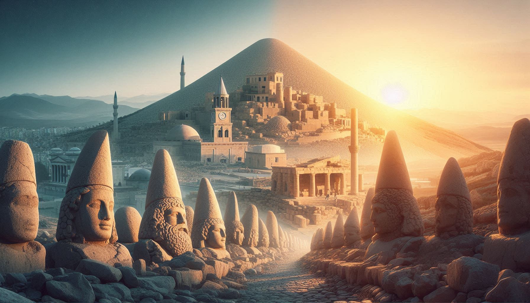 İzmir çıkışlı Nemrut Dağı Urfa Göbeklitepe tur paketi