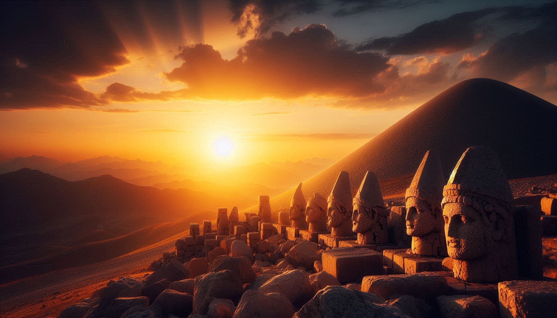 Nemrut Gün Batımı Turu