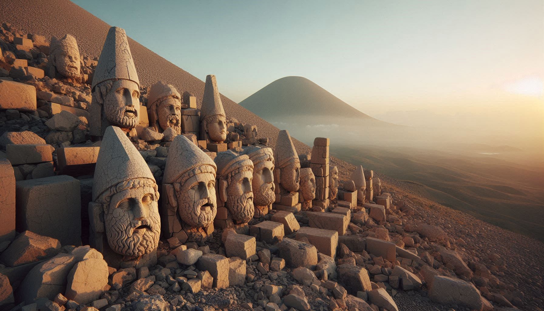 Nemrut Dağı Turları Adıyaman Nemrut Kültür Tarih Gezisi